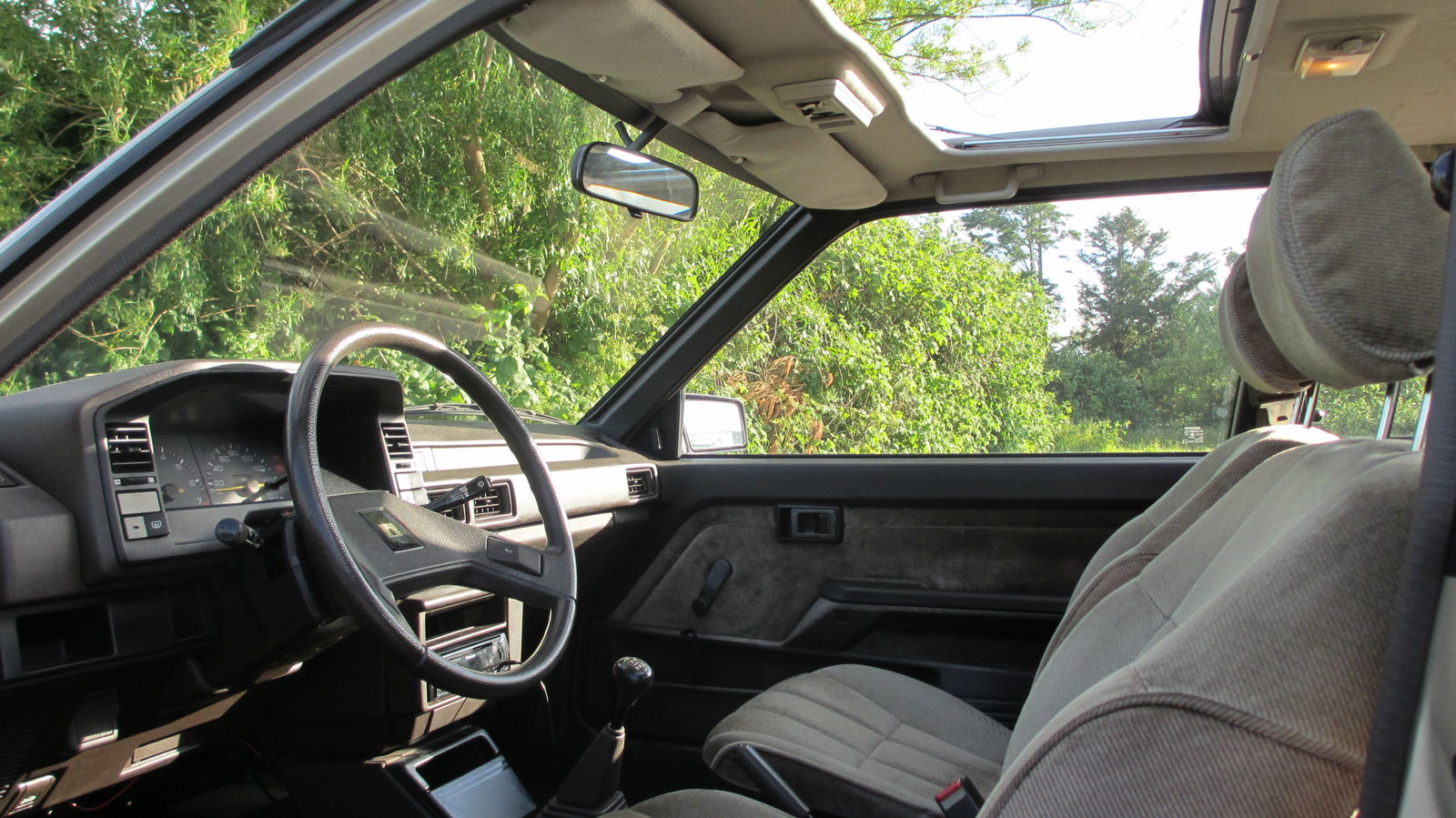 A story about a brown Toyota