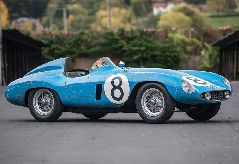 Engine size: 1984 cm^3. About: it's very old vintage race car. Now it could cost about $7 000 000. One of these was found in France in bad quality with other classic Ferraris Porsches and other legendary cars. One of the only Ferrari with engine under 2 liters.