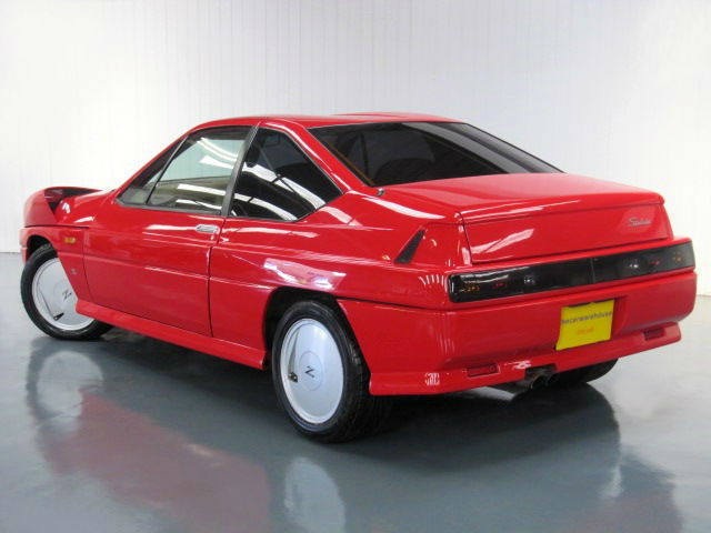 The Nissan Autech Stelvio Zagato Is A Japanese GT Car With Italian Styling.