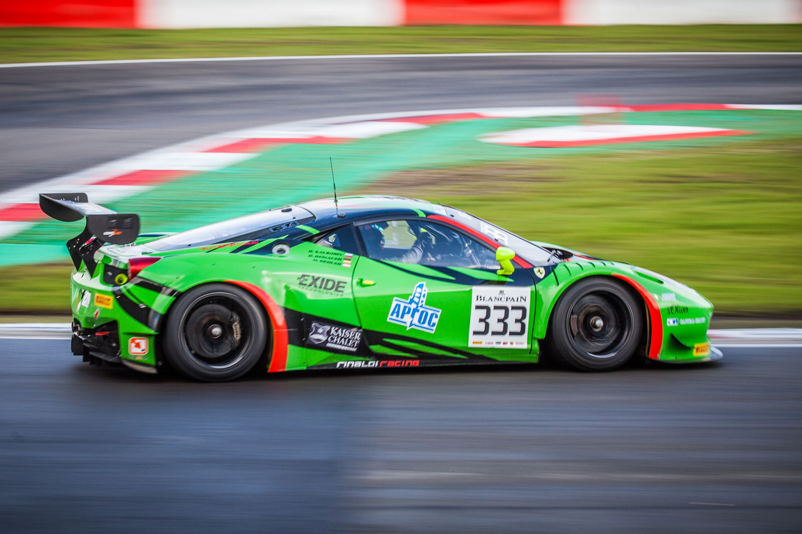 Blancpain Endurance Series & Top 5 Features of the Ferrari 458 GT3 You Didn't Think Of