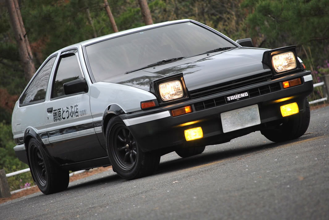 My 8 Favourite Cars From Racing Movies/Series