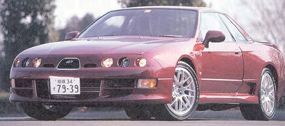 The A'PEXi A450 is a skyline with an identity crisis.