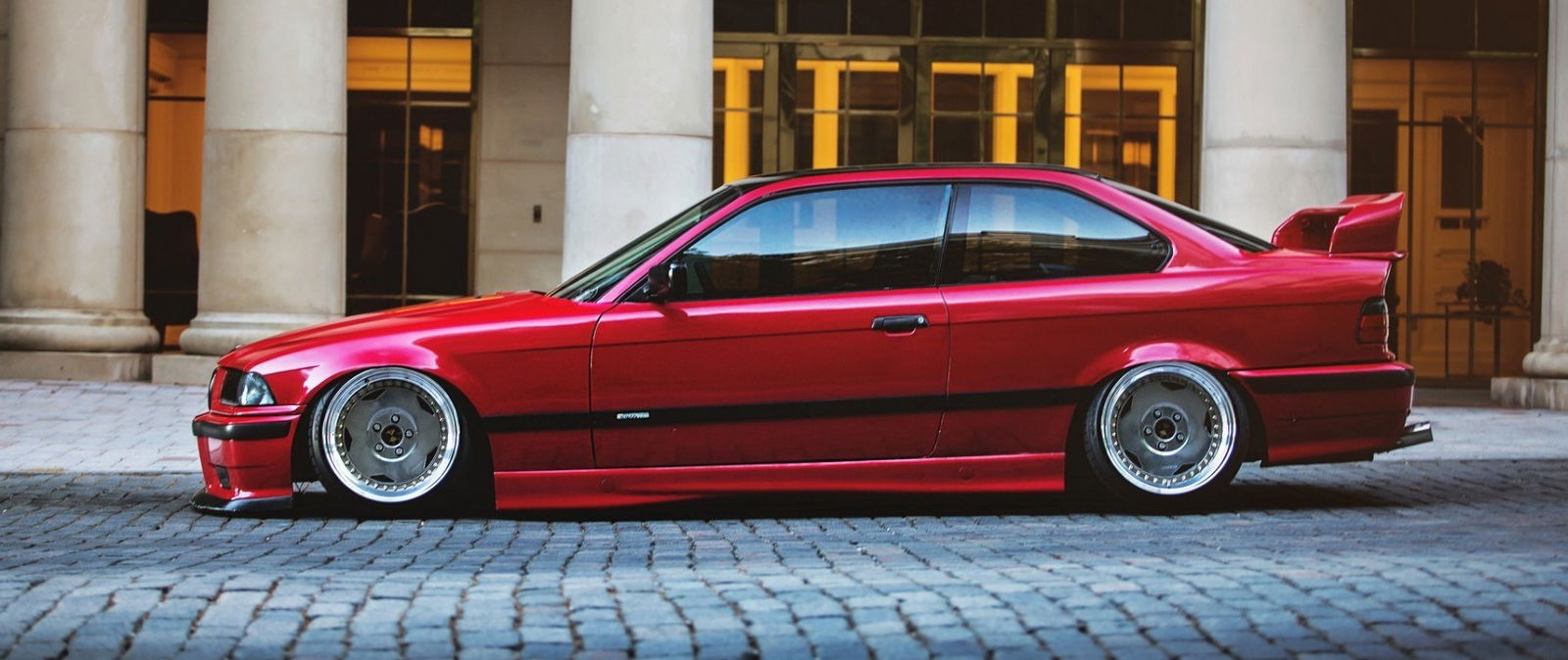 Probably wouldn't drift too well with the tyres destroying the arches but still..