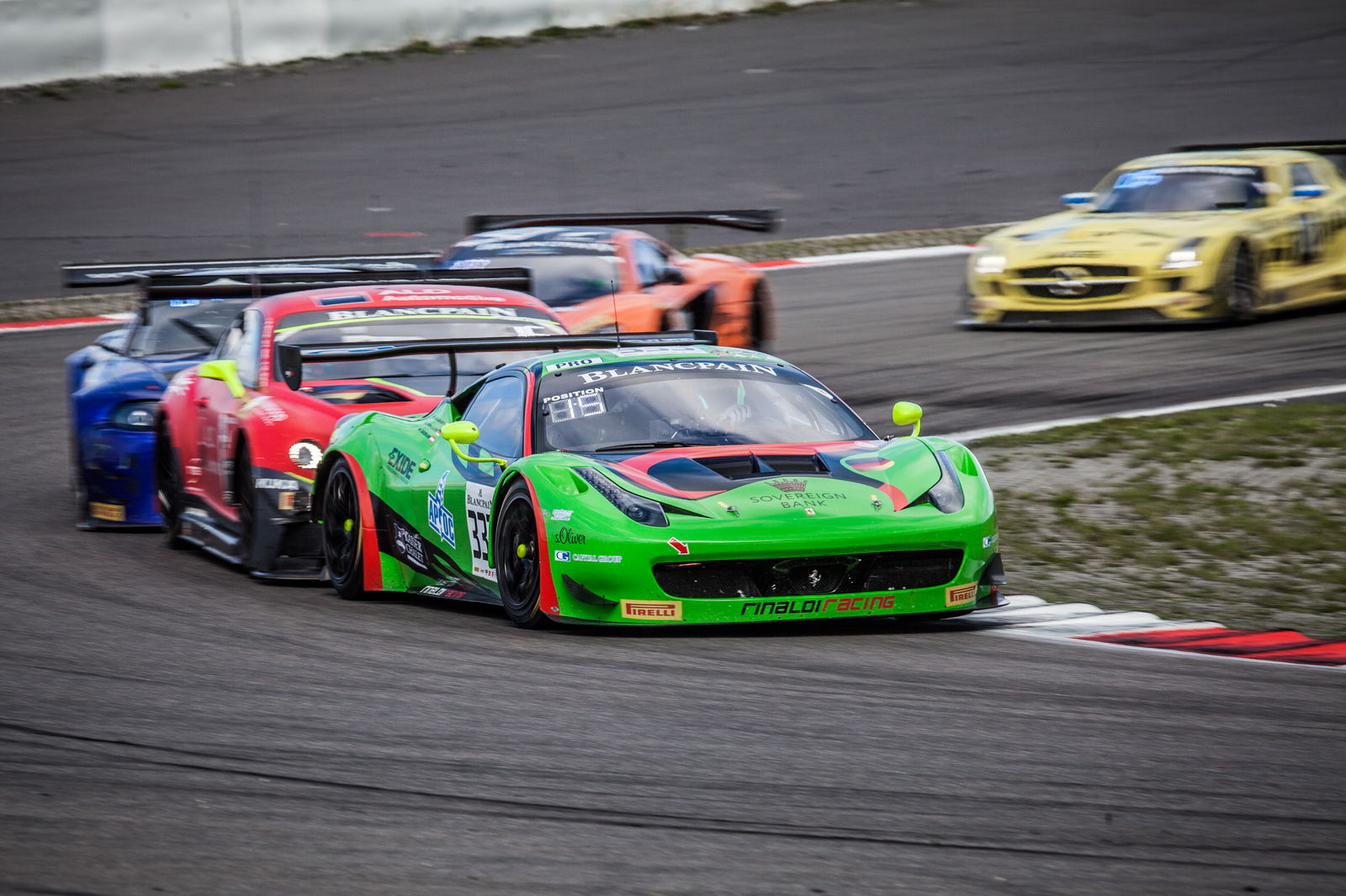 Blancpain Endurance Series & Top 5 Features of the Ferrari 458 GT3 You Didn't Think Of