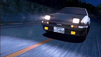 My 8 Favourite Cars From Racing Movies/Series