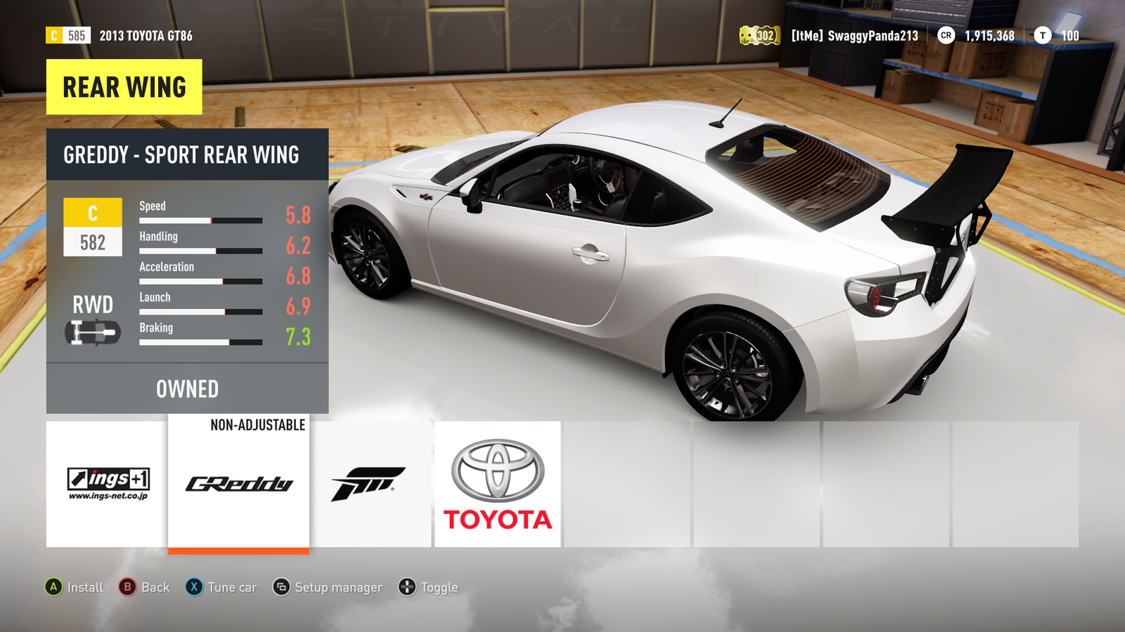 The ToyoBaru FRS is a great tuning platform