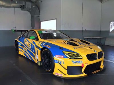 Turner Motorsports arrived in Daytona for the #roarbeforethe24 with this M6