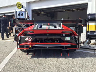 I didn't know of any Lamborghinis running the 24 Hours of Daytona, so this was a pleasant surprise!