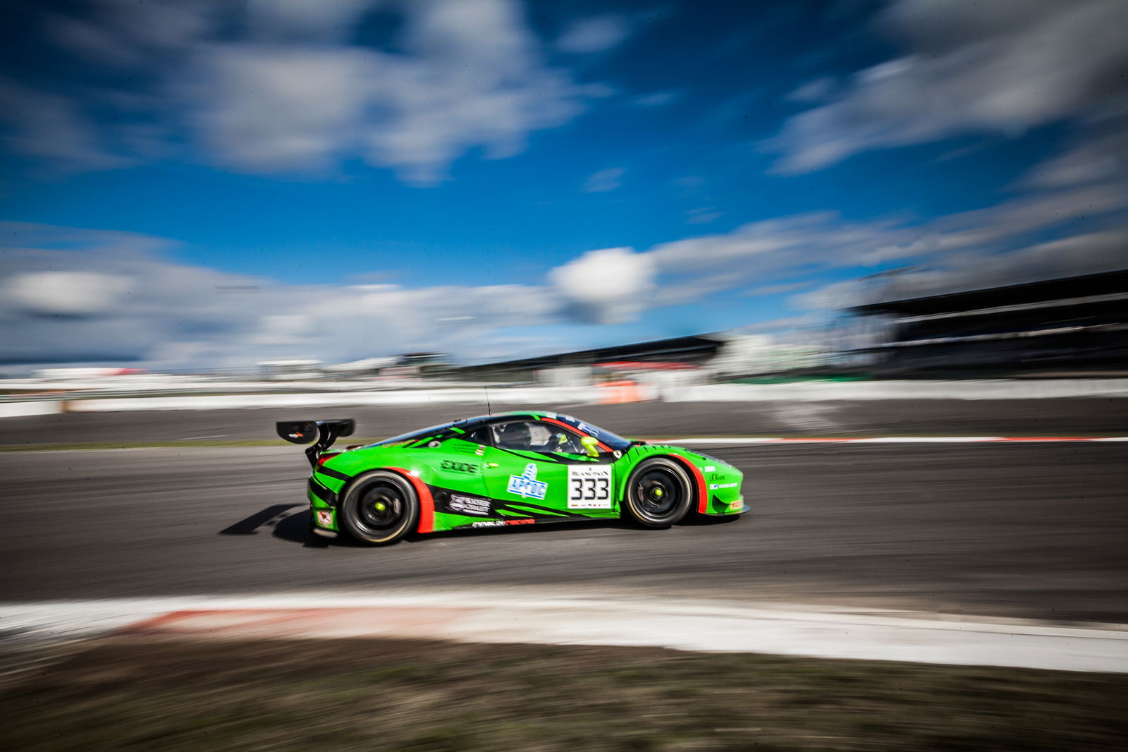 Blancpain Endurance Series & Top 5 Features of the Ferrari 458 GT3 You Didn't Think Of