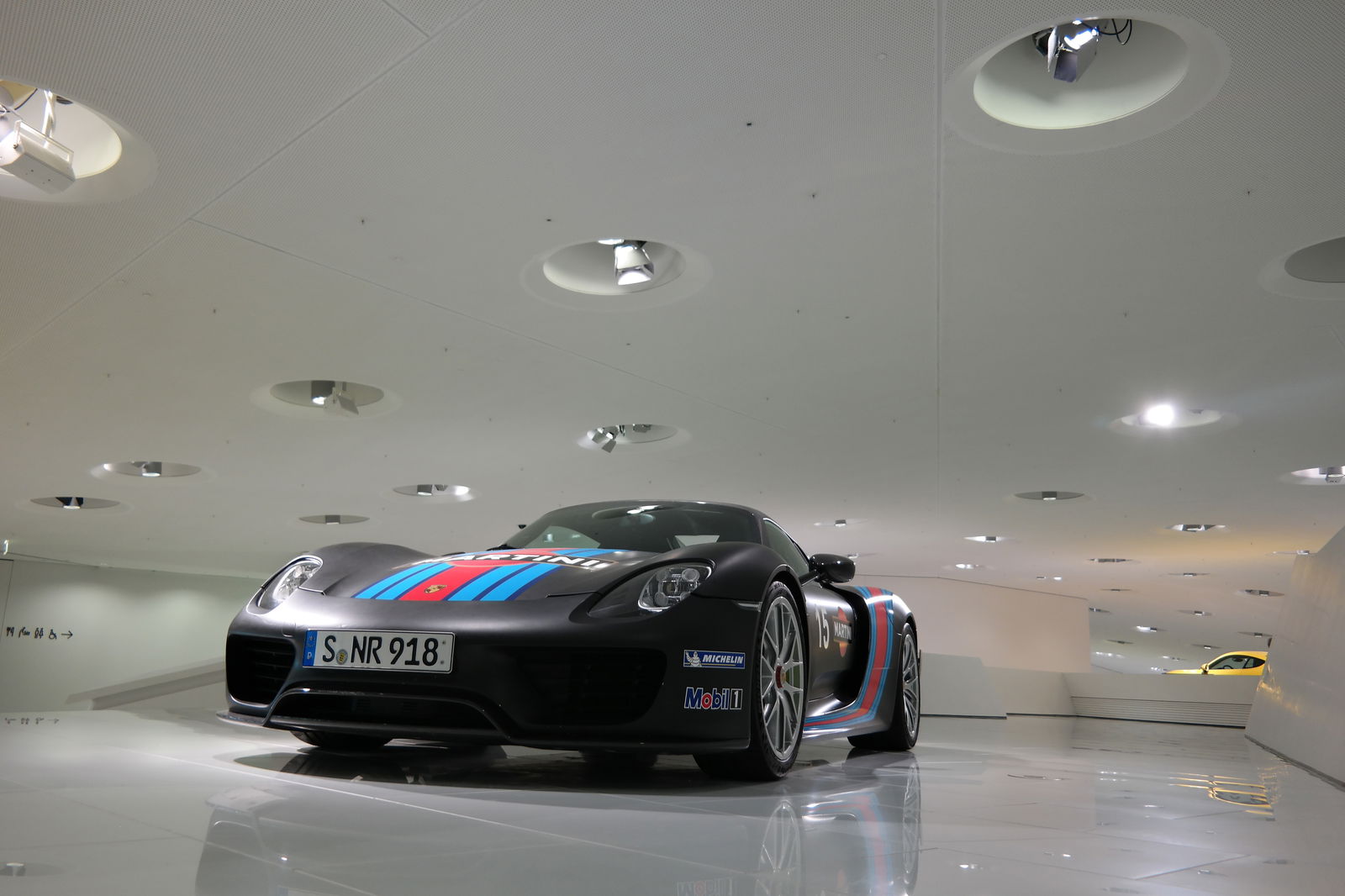 Take a walk inside the Porsche Museum #MuseumWalk