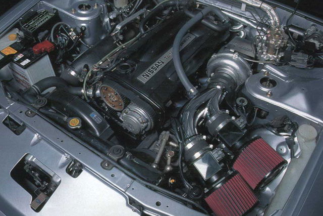 The A'PEXi A450 is a skyline with an identity crisis.