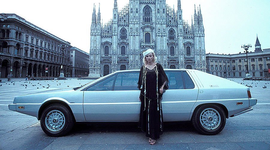 The Maserati Medici Concepts by Giorgetto Giugiaro