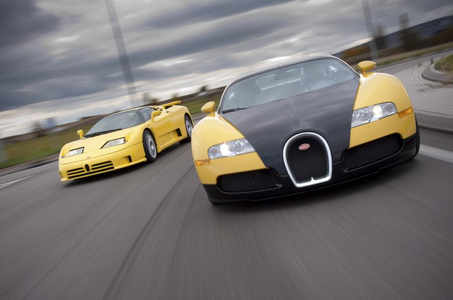The Bugatti EB110: Ettore's Legacy