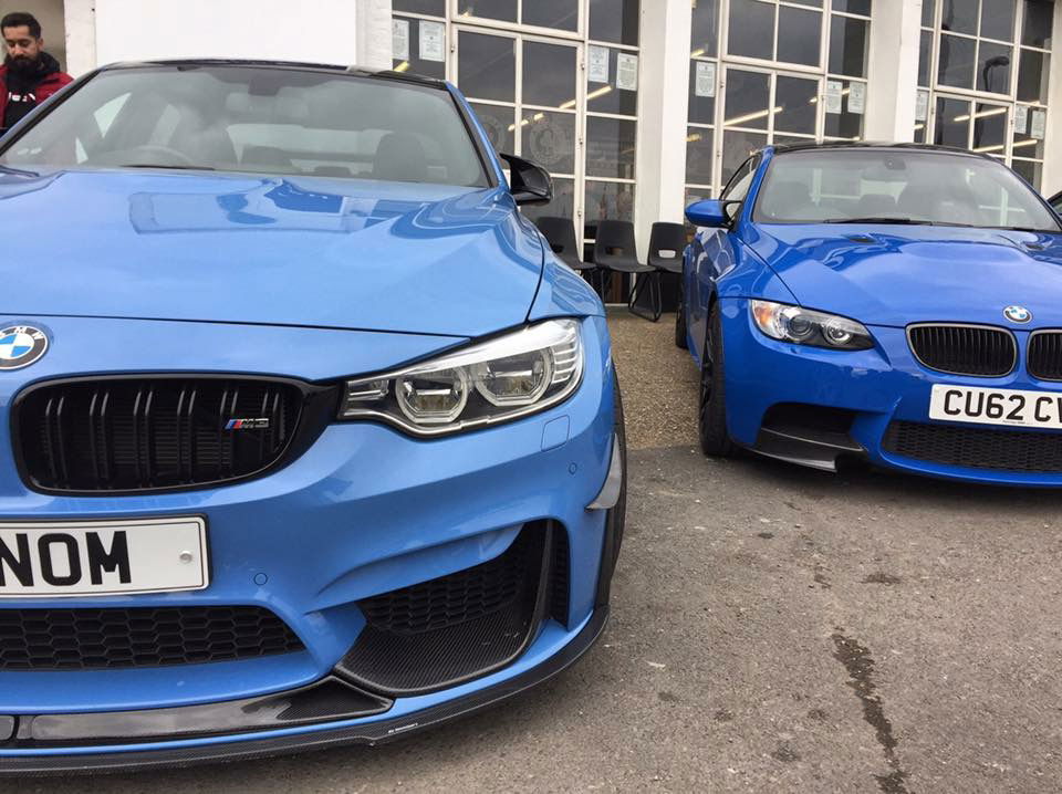 ACE CAFE MEET LONDON OVER 100 ///M CARS