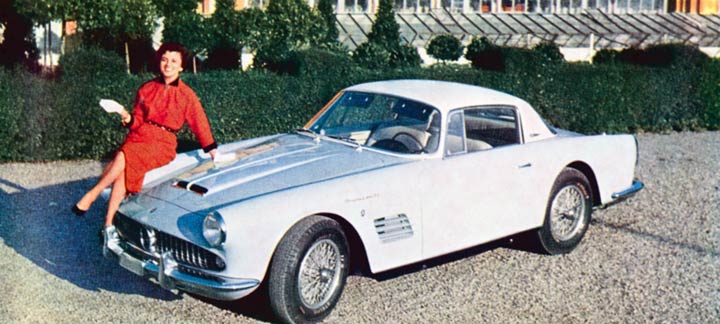 1957 Maserati 3500 GT