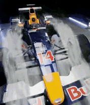 13 GIFs that shows just how beautiful the aerodynamic in Formula One car is and how they work :