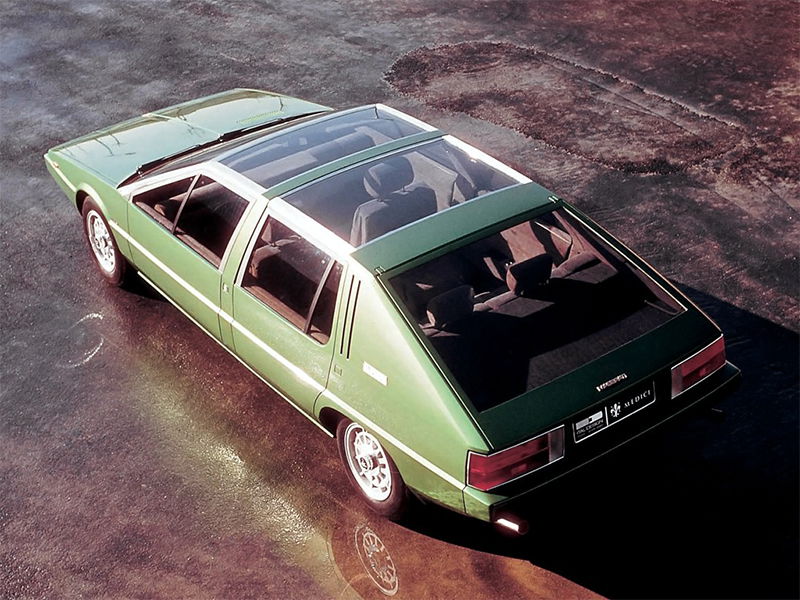 The Maserati Medici Concepts by Giorgetto Giugiaro