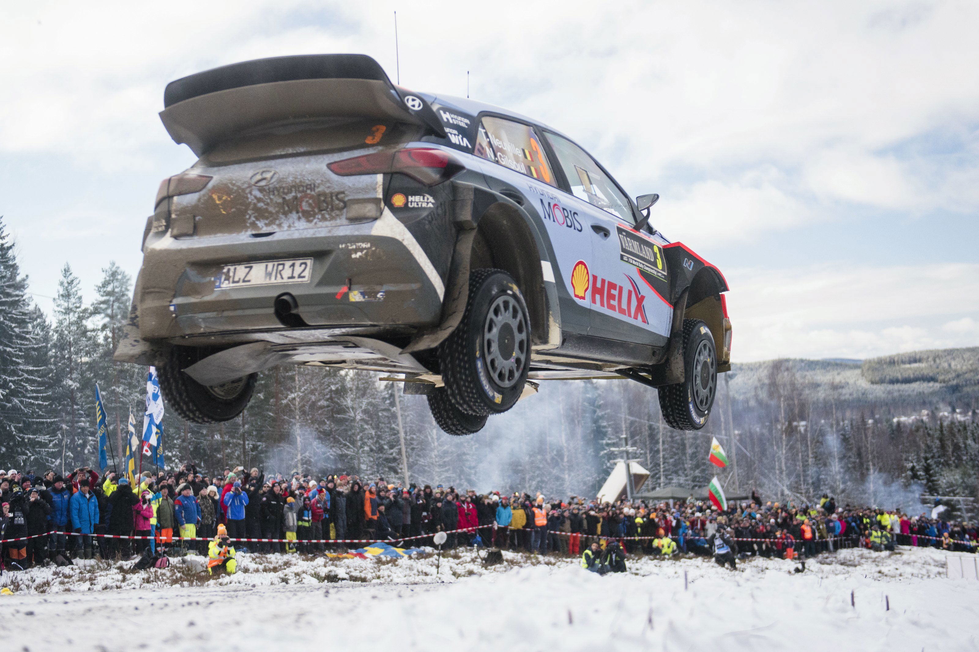 Rally Sweden pictures - part three