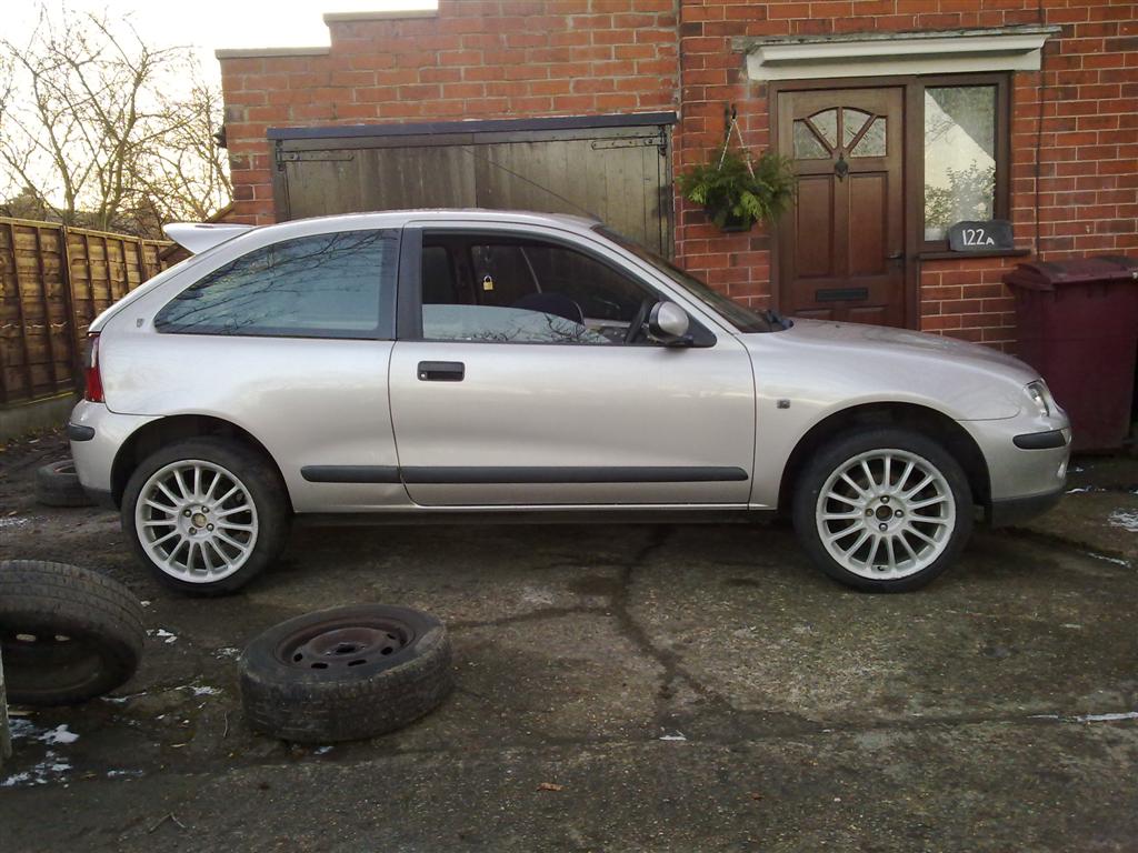 MG ZR Track Car #buildthreads