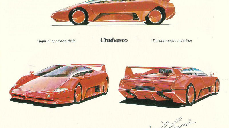 1990 Maserati Chubasco Prototipo