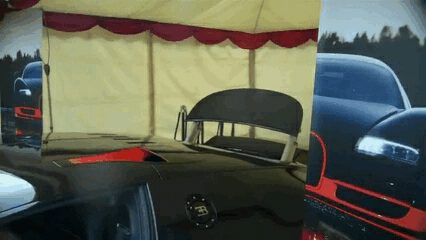 GIF: 11 coolest Car's Active spoiler in action (retracting and deploying)