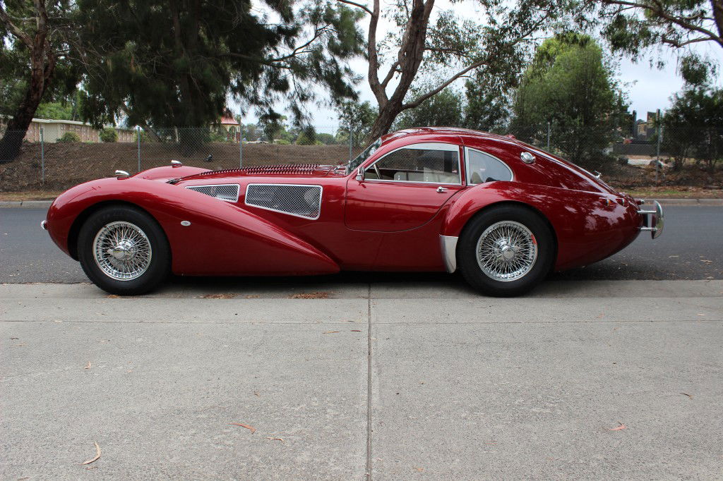 The Devaux is a French Car made in Australia.