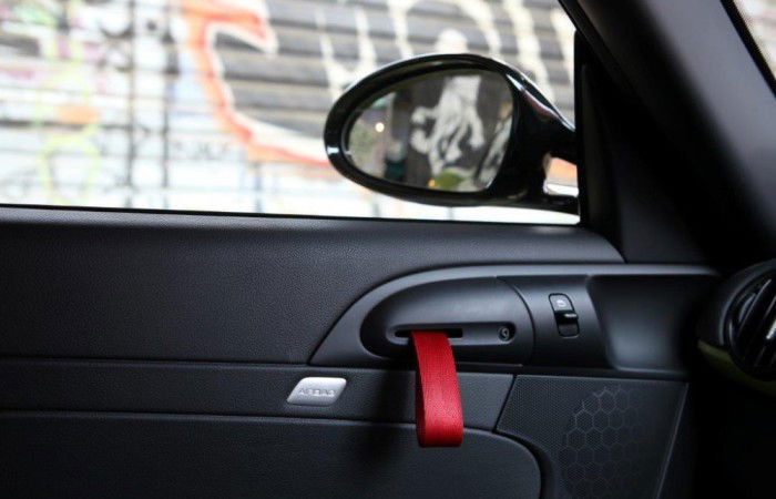 Straps for door handles.Nice