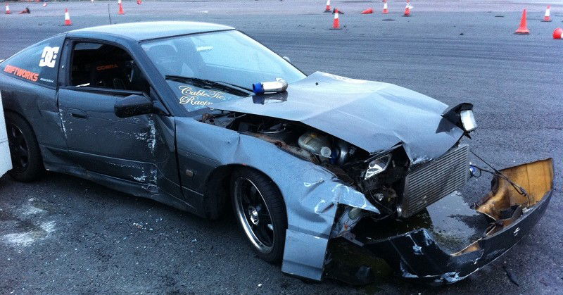 My old car two months after I sold it (not me driving) no one hurt!