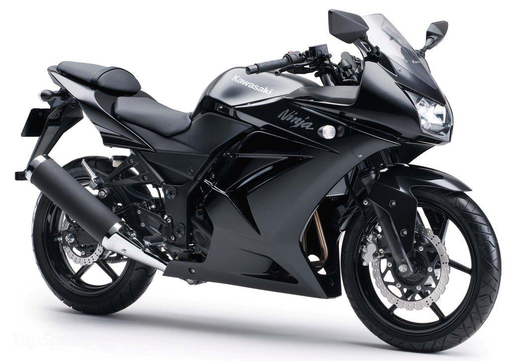 Dream first bike right here ! #KawasakiNinja