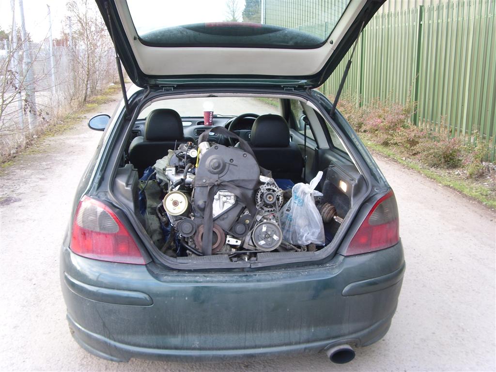 MG ZR Track Car #buildthreads