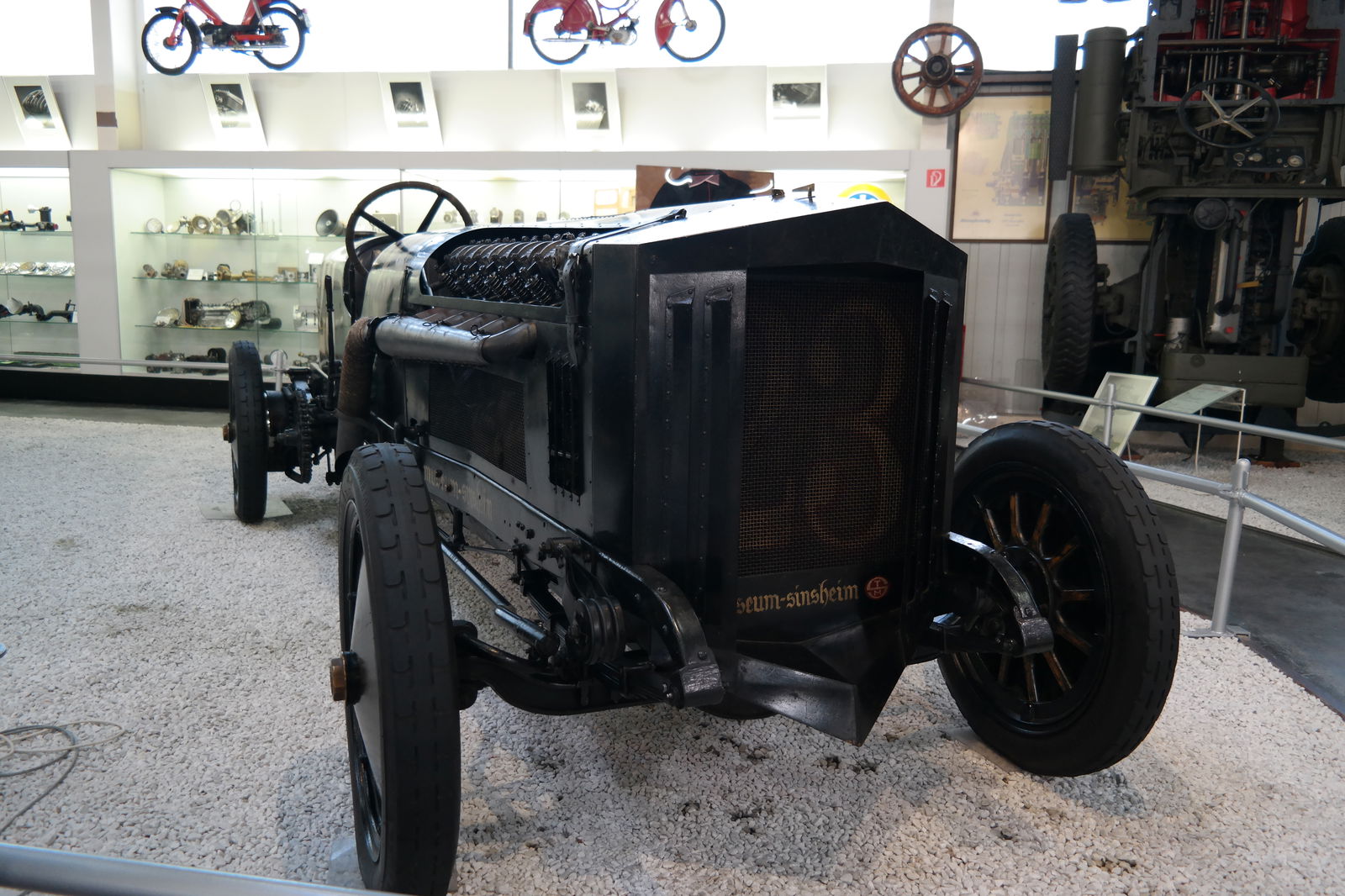 Brutus - powered by a BMW 46.0-liter V12, featured on Top Gear
