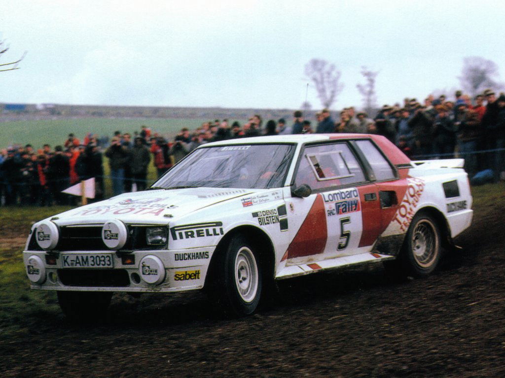 Toyota's part in Group B
