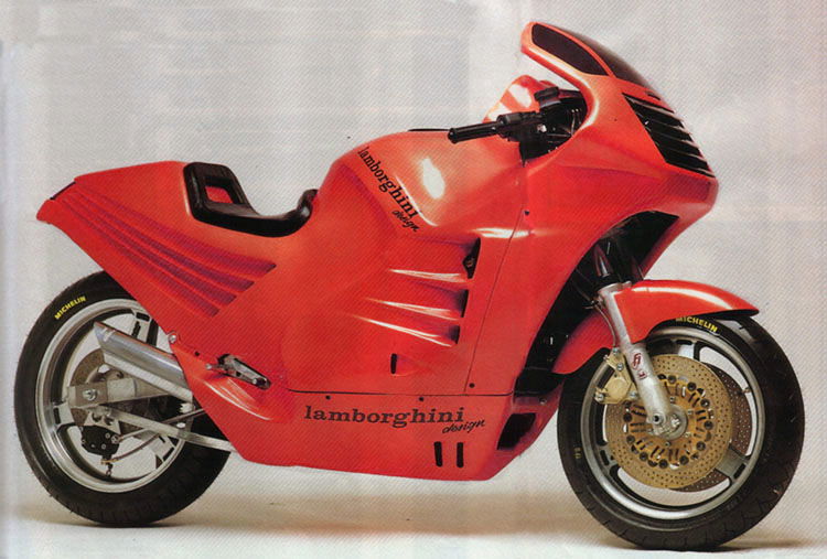 The body was inspired by the Countach 25th Anniversary and the bull itself.