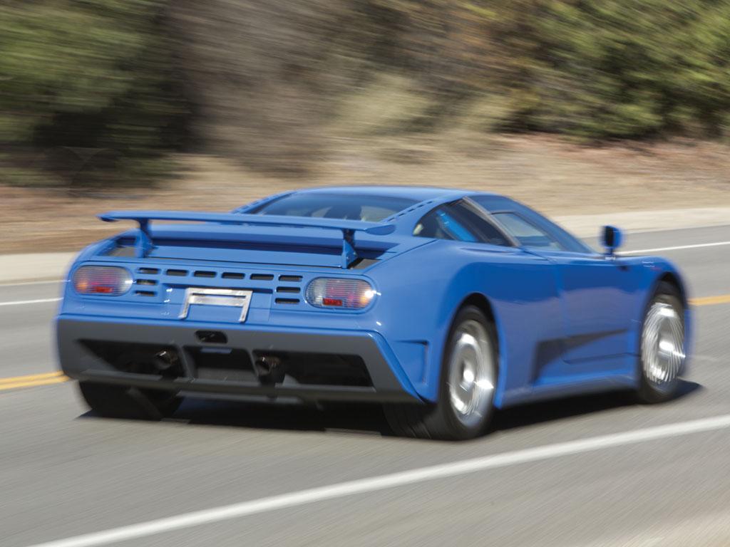 The Bugatti EB110: Ettore's Legacy