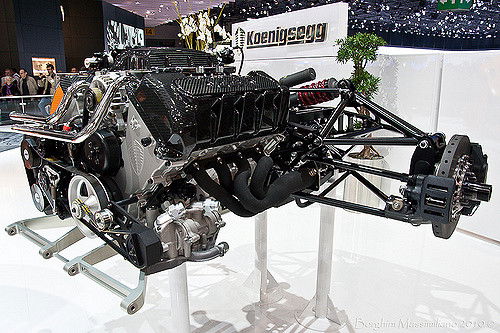 Here are a few cars that were fully disassembled or cut in half