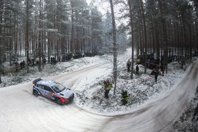 Rally Sweden photos - part two!