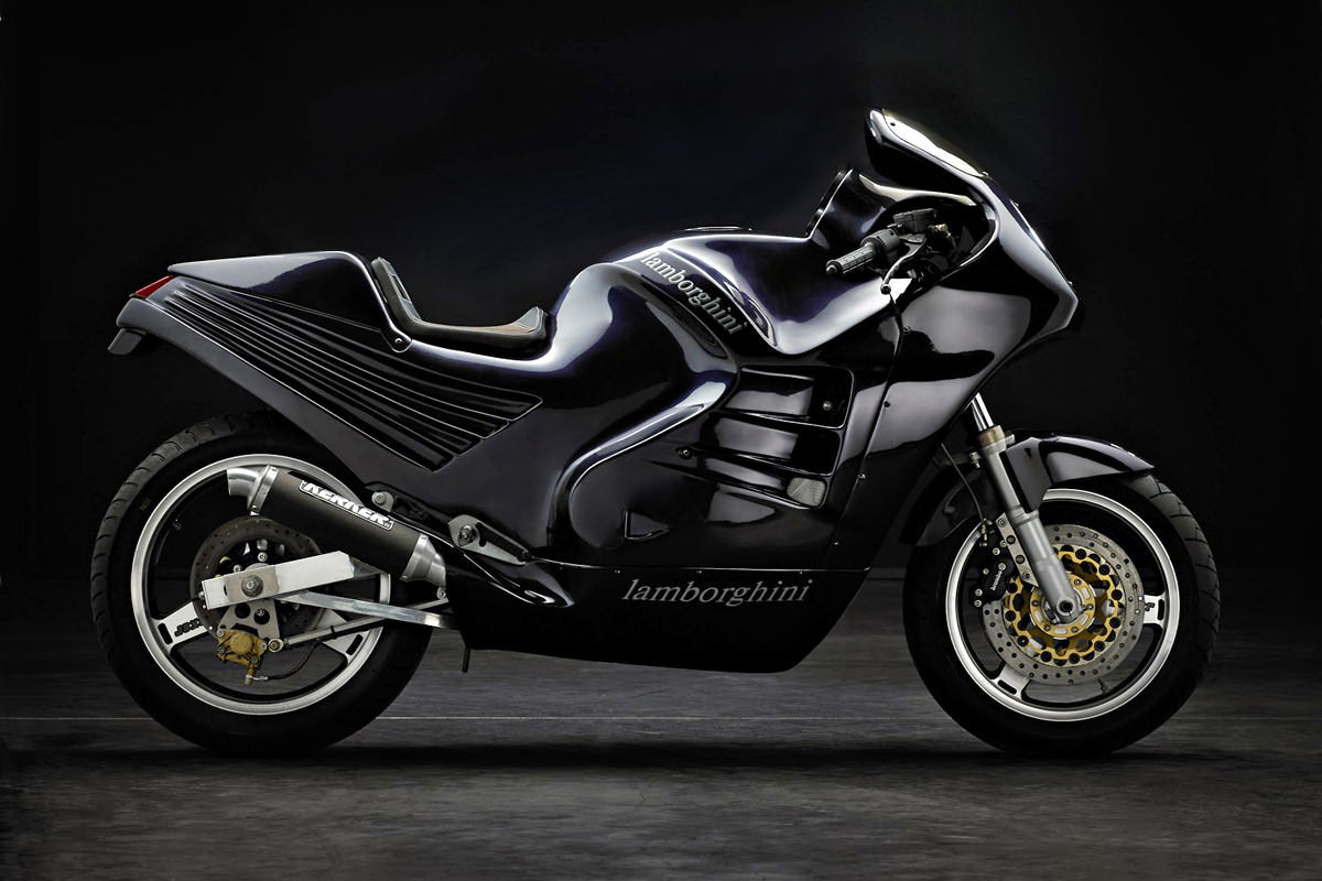 The Lamborghini Design 90 - A Raging Bull on 2 Wheels
