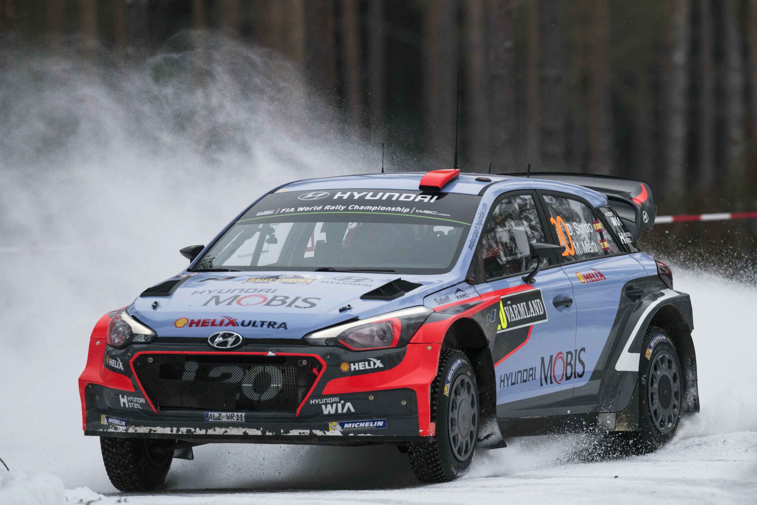 Rally Sweden is underway, here are some of the best photos from it so far!