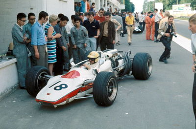 Honda RA302 at 1968 French Grand Prix