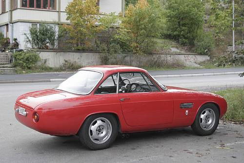 The DKW Coupé Fissore