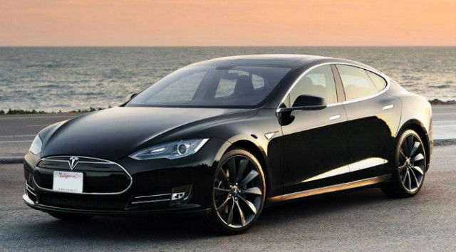 I think the Teslas look like a fish.