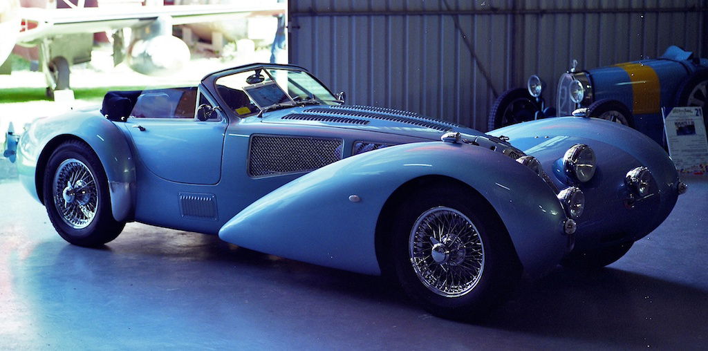 The Devaux is a French Car made in Australia.