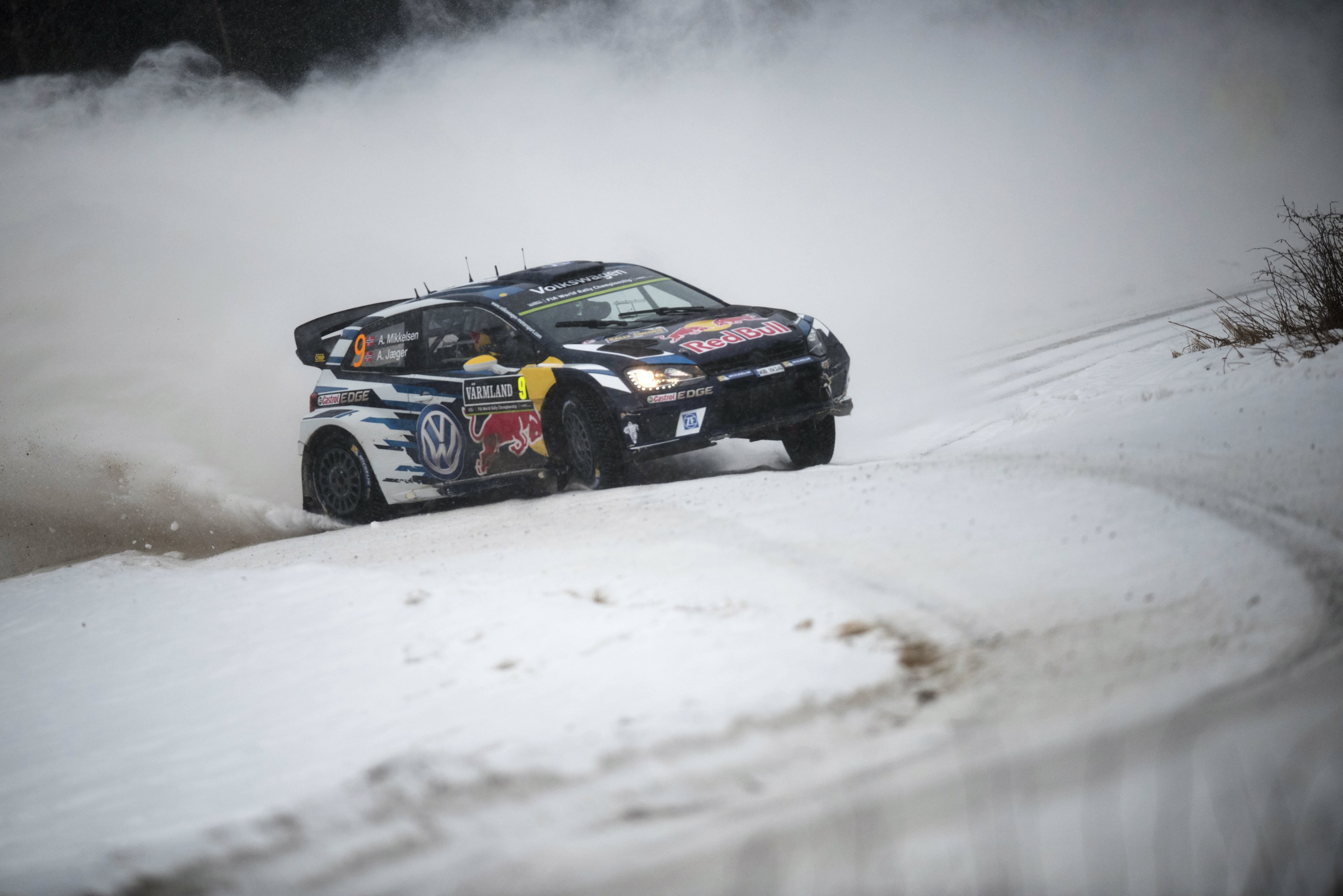 Rally Sweden is underway, here are some of the best photos from it so far!