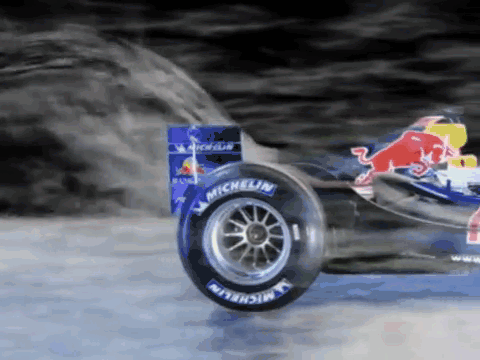 13 GIFs that shows just how beautiful the aerodynamic in Formula One car is and how they work :