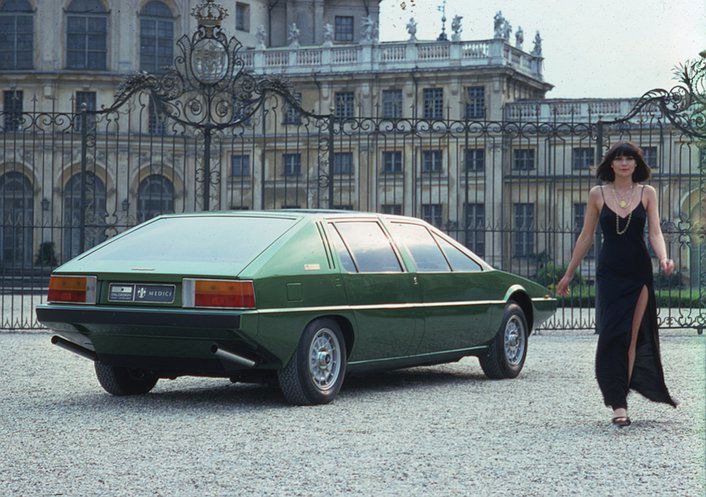 The Maserati Medici Concepts by Giorgetto Giugiaro
