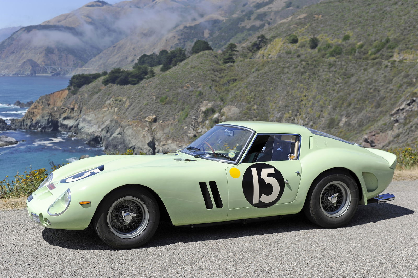 The 250 GTO built for Stirling Moss.