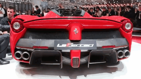 GIF: 11 coolest Car's Active spoiler in action (retracting and deploying)