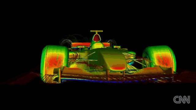 13 GIFs that shows just how beautiful the aerodynamic in Formula One car is and how they work :