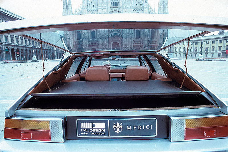 The Maserati Medici Concepts by Giorgetto Giugiaro