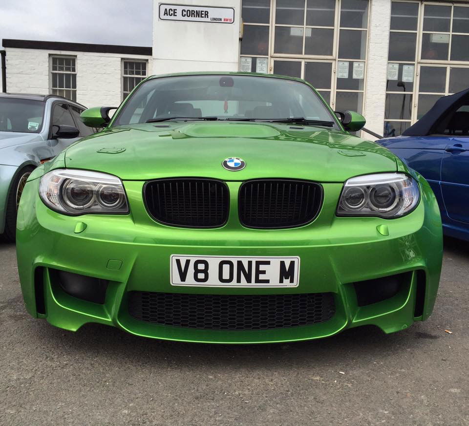 ACE CAFE MEET LONDON OVER 100 ///M CARS